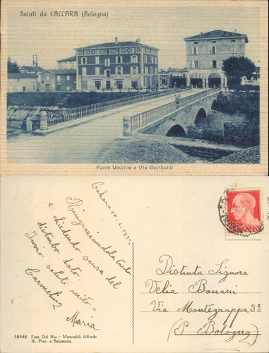 Caccara pont vieux - caccara, residente