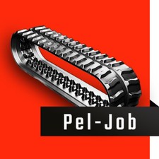 Chenilles caoutchouc PEL-JOB mini-pelles | Prix spécial