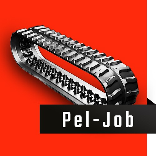 Chenilles caoutchouc pel job - caoutchouc, pel-job