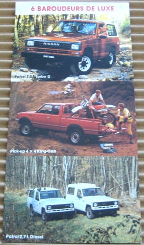 1988 nissan 4x4 patrol - 1988,