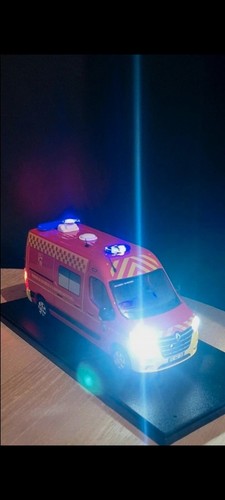 Renault master pompiers 43 - renault, 1/43