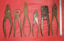 AR1-OLD TOOL Lot 6 pinces