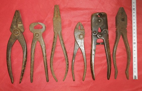Ar1 old tool lot pinces - ar1-old,