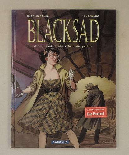 Blacksad alors tout tombe - 7,
