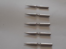 lot 5 plume d'ecriture nibs penna COMPAGNIE FRANCAISE la sans rivale deposé