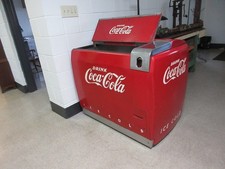 COKE MACHINE COCA COLA COOLER