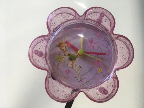 Reveil decoratif fee clochette - reveil,