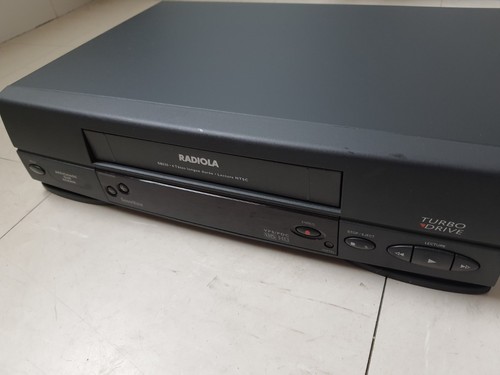 Magnétoscope vhs radiola - magnétoscope,
