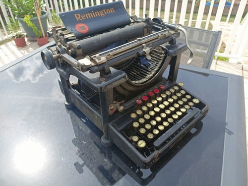 Rare machine écrire - machine, à