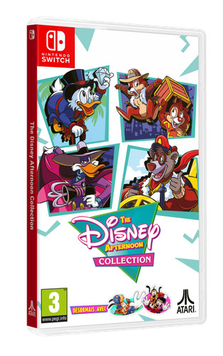 The disney afternoon - the,
