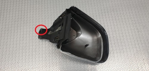 Cache rétroviseur droit bmw - cache,