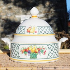 Villeroy & Boch Basketball Small Tureen Model.