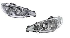 2X PHARE FEUX AVANT DROIT + GAUCHE POUR PEUGEOT 206 2003- électrique AYFAR