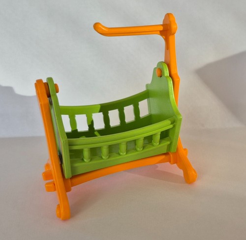 Playmobil lit berceau bebe - berceau,