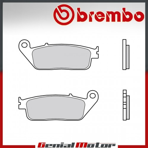 Plaquettes brembo frein - brembo,