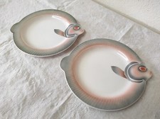 2 Anciennes Assiettes à