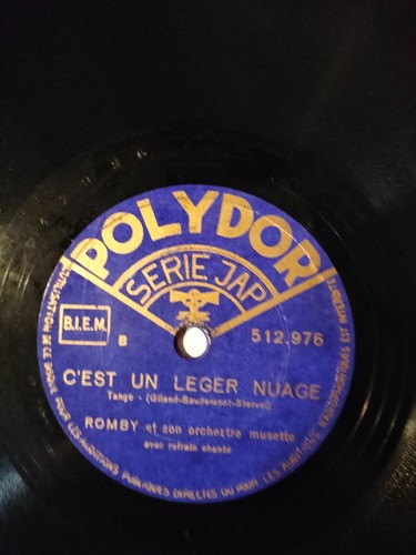 Disque tours romby est - disque,