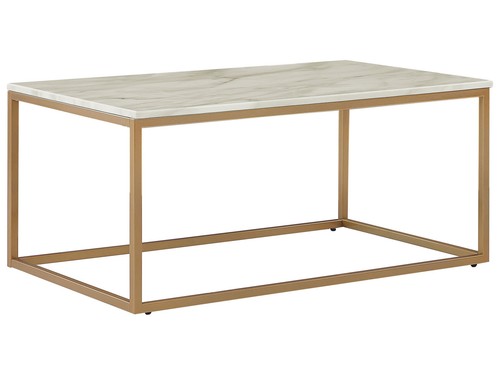 Beliani table basse effet - -,