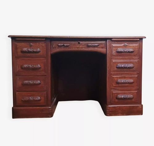 Bureau chêne 1940 - en,