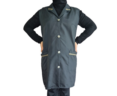 Nylon dederon smock apron - nylon,