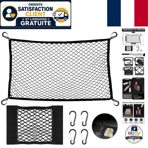 Filet rangement voiture - de,