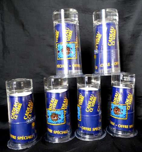 Ricard lot verres - ,, 6