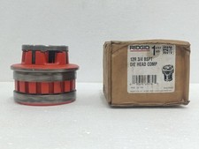 RIDGID 12R 3/4" BSPT DIE HEAD