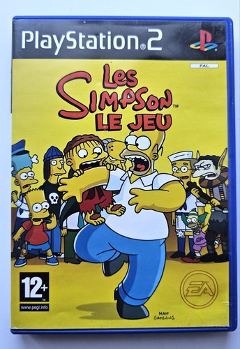 Les simpson le jeu - les,