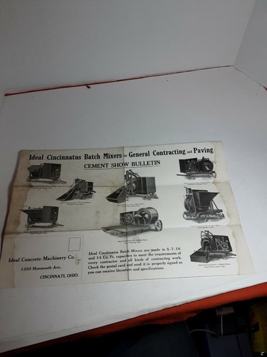 Ideal concrete machinery - machinery, co
