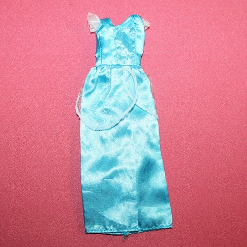 Robe turquoise princesse - turquoise,