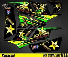 Kit Déco Quad pour / Atv Decal Kit for Kawasaki KFX 700 - Rockstar