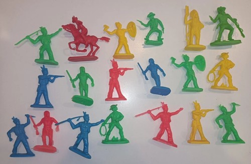 Lot figurines monochrome - lot,