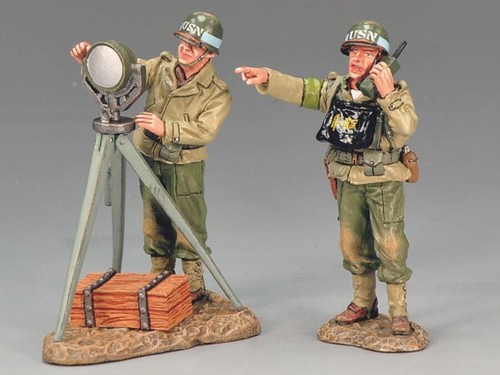 Dd132 navy beachmaster - beachmaster, set