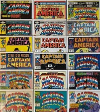 Captain America (Marvel Comics) Vol 1 # 101-611 & Annuals - YOU PICK ISSUES