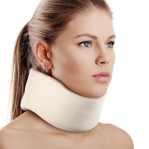 Soft foam neck brace - foam, universal