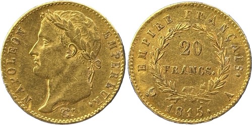 Francs napoléon ier - francs,
