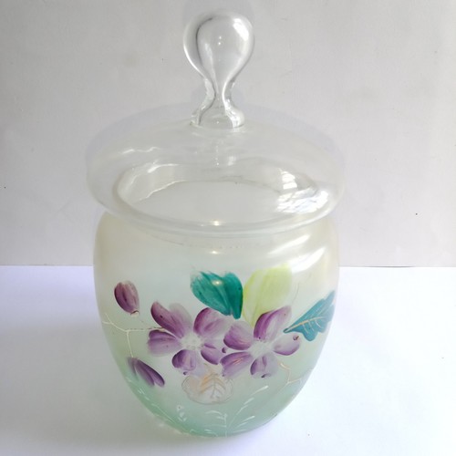 Pot biscuit verre - pot,
