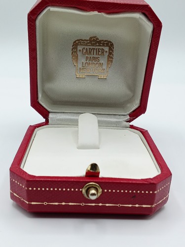 Cartier boite vide bague - vide,