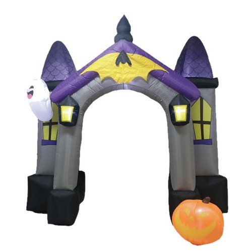 Arche château avec spectre - château,
