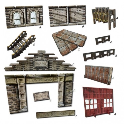 Terrain table caserne de - table,