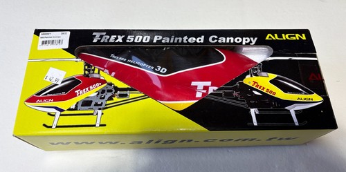 Align rex 500 helicopter - align, rc