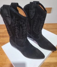 bottes isabel marant noir