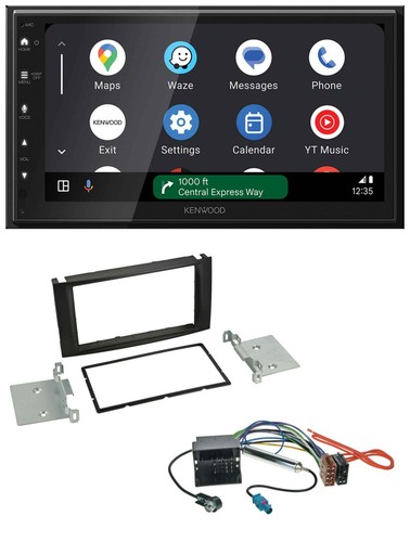 Kenwood dab bluetooth - dab, usb