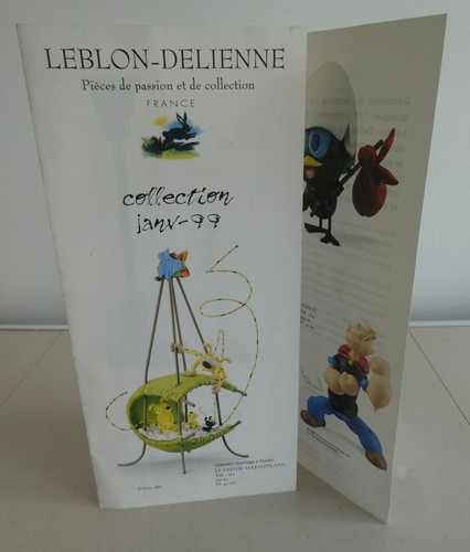 Dépliant publicitaire leblon - dépliant,