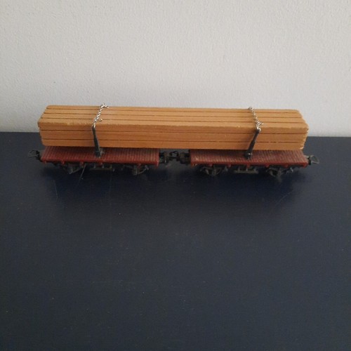 Lima double wagon - lima, ho