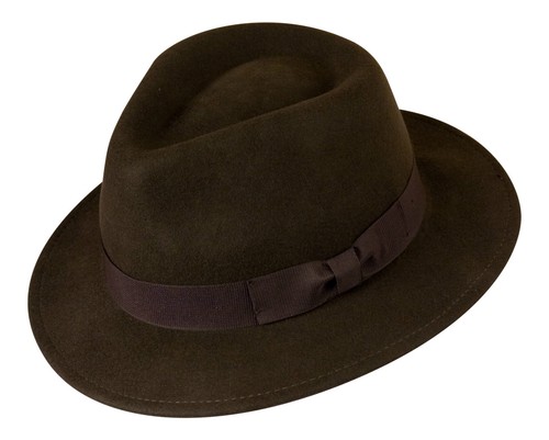 Gamble gunn marron - gamble, fedora