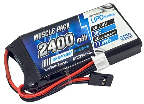 Nhx 4v 2400mah 30c - 7.4v,