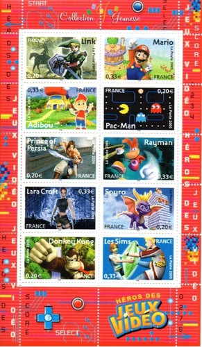 Timbres france bloc feuillet - timbres,