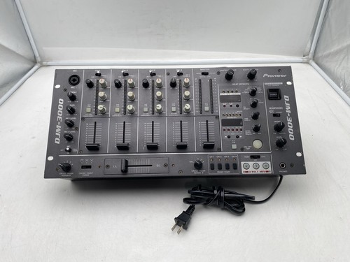 Pioneer djm 3000 professional - pioneer,