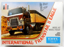 VINTAGE ERTL INTERNATIONAL TRANSTAR II EAGLE CABOVER 1:25 SCALE MODEL, COMPLETE